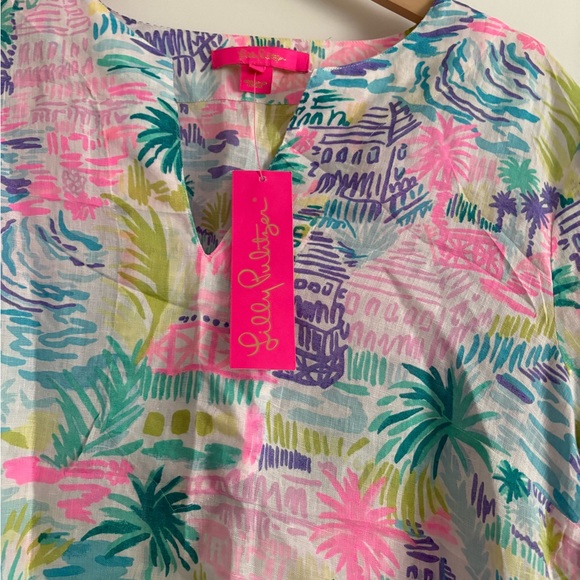 Nwt Lily Pulitzer Ocean Cove Tunic Top - Picture 3 of 7